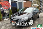 Opel Astra Polski salon, 1-właściciel, Fabryczne LPG, Opony L/Z stan BDB