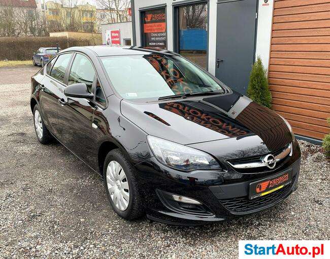 Opel Astra Polski salon, 1-właściciel, Fabryczne LPG, Opony L/Z stan BDB
