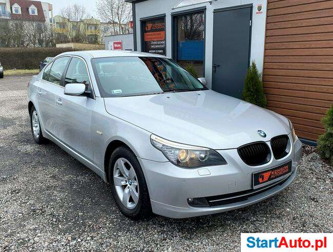 BMW 523 Zadbana, Śliczna, Oryginalny przebieg, Manual, Klimatyzacja