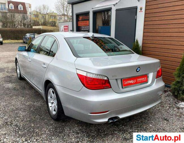 BMW 523 Zadbana, Śliczna, Oryginalny przebieg, Manual, Klimatyzacja
