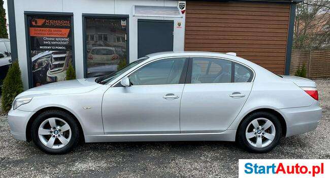 BMW 523 Zadbana, Śliczna, Oryginalny przebieg, Manual, Klimatyzacja