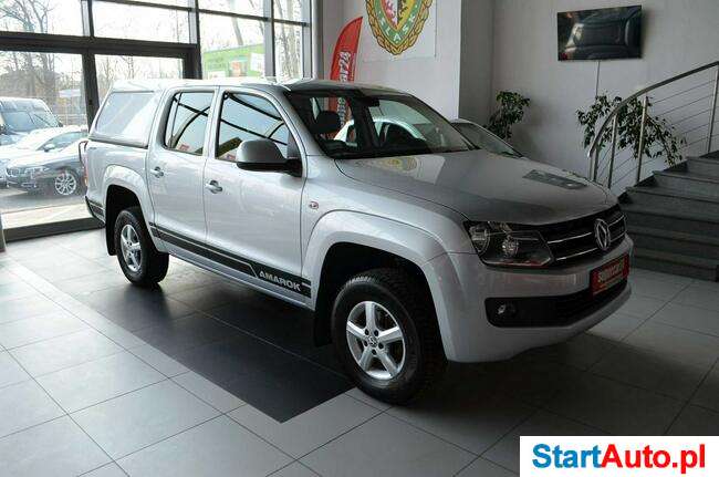 Volkswagen Amarok 2,0 / 180 KM / 4X4 / NAVI / ALU / Tempomat / DVD / B