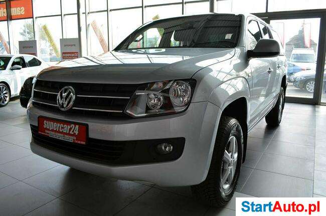 Volkswagen Amarok 2,0 / 180 KM / 4X4 / NAVI / ALU / Tempomat / DVD / B