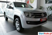 Volkswagen Amarok 2,0 / 180 KM / 4X4 / NAVI / ALU / Tempomat / DVD / B