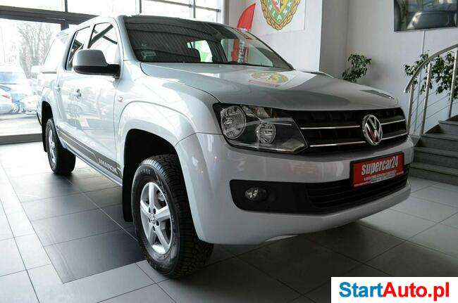 Volkswagen Amarok 2,0 / 180 KM / 4X4 / NAVI / ALU / Tempomat / DVD / B