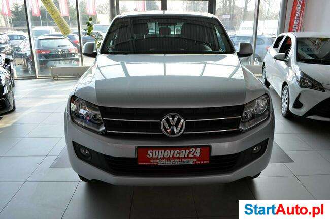 Volkswagen Amarok 2,0 / 180 KM / 4X4 / NAVI / ALU / Tempomat / DVD / B