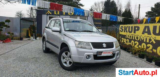 Suzuki Grand Vitara LPG ! 4×4 ,NAVI, DVD ,Zamiana/Zarejestrowany w PL
