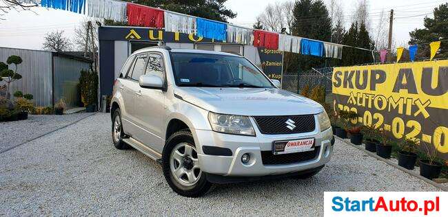 Suzuki Grand Vitara LPG ! 4×4 ,NAVI, DVD ,Zamiana/Zarejestrowany w PL