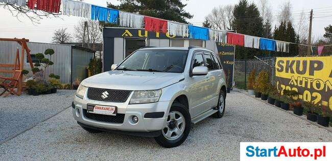 Suzuki Grand Vitara LPG ! 4×4 ,NAVI, DVD ,Zamiana/Zarejestrowany w PL