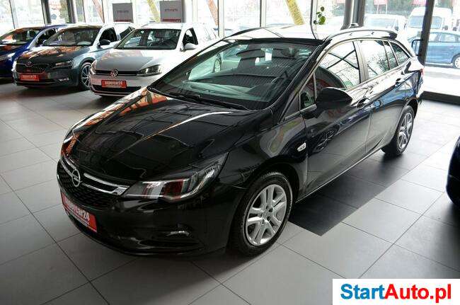 Opel Astra 1,6 / 136 KM / S&S / Tempomat / LED / Salon PL / ASO / FV23