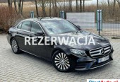 Mercedes E 220 E220D 9G-Tronic / AMG / Salon PL I-właściciel