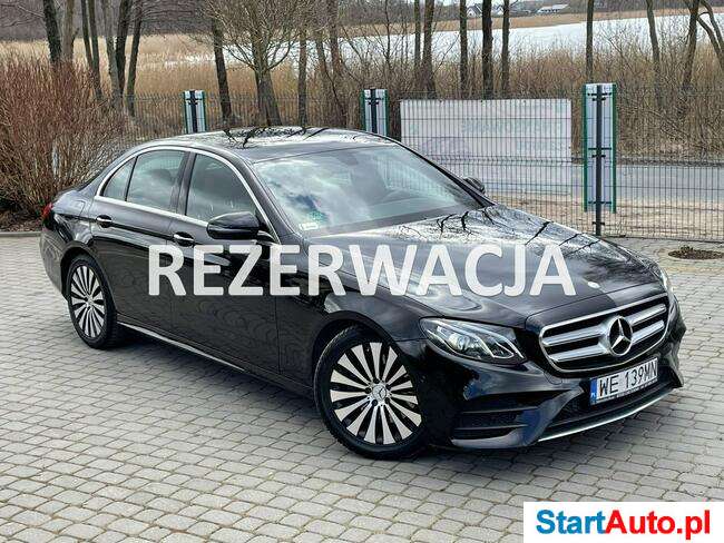Mercedes E 220 E220D 9G-Tronic / AMG / Salon PL I-właściciel