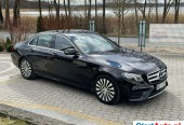 Mercedes E 220 E220D 9G-Tronic / AMG / Salon PL I-właściciel