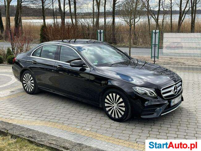 Mercedes E 220 E220D 9G-Tronic / AMG / Salon PL I-właściciel