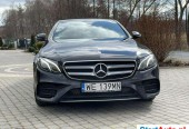 Mercedes E 220 E220D 9G-Tronic / AMG / Salon PL I-właściciel