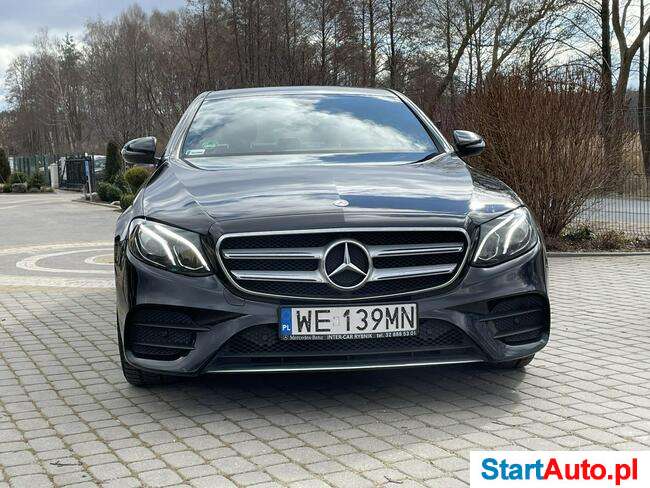 Mercedes E 220 E220D 9G-Tronic / AMG / Salon PL I-właściciel