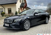 Mercedes E 220 E220D 9G-Tronic / AMG / Salon PL I-właściciel