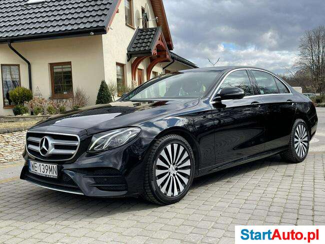 Mercedes E 220 E220D 9G-Tronic / AMG / Salon PL I-właściciel
