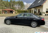 Mercedes E 220 E220D 9G-Tronic / AMG / Salon PL I-właściciel