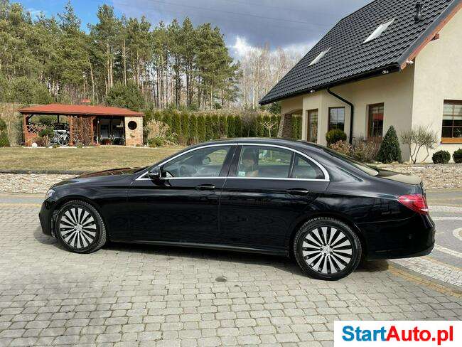 Mercedes E 220 E220D 9G-Tronic / AMG / Salon PL I-właściciel