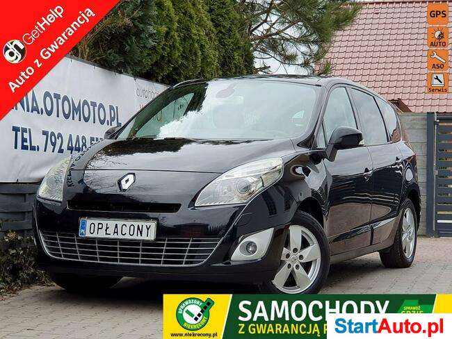 Renault Grand Scenic 1,6,Aktywny Xenon,Bixenon,Navi,Panorama,2xAlufelgi,7-osobowy,Serwis