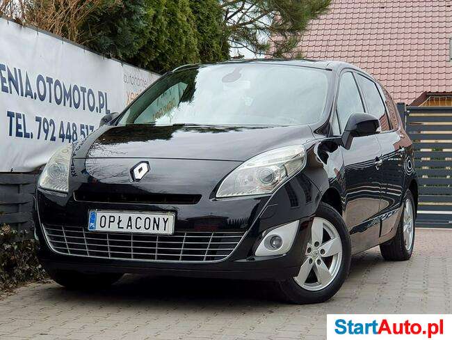 Renault Grand Scenic 1,6,Aktywny Xenon,Bixenon,Navi,Panorama,2xAlufelgi,7-osobowy,Serwis