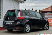Renault Grand Scenic 1,6,Aktywny Xenon,Bixenon,Navi,Panorama,2xAlufelgi,7-osobowy,Serwis