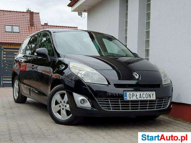 Renault Grand Scenic 1,6,Aktywny Xenon,Bixenon,Navi,Panorama,2xAlufelgi,7-osobowy,Serwis