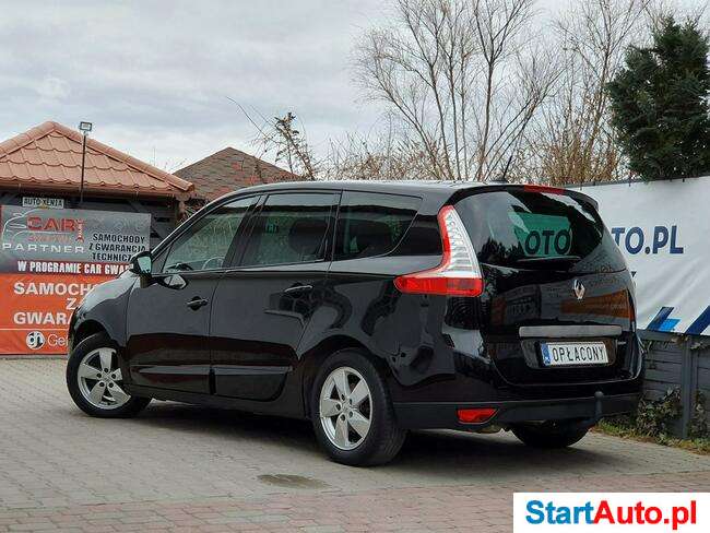 Renault Grand Scenic 1,6,Aktywny Xenon,Bixenon,Navi,Panorama,2xAlufelgi,7-osobowy,Serwis