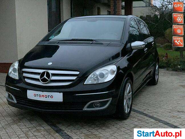 Mercedes-Benz B-Klasse B 200 CDI Bogata Wersja Panorama Skóry Ołacony