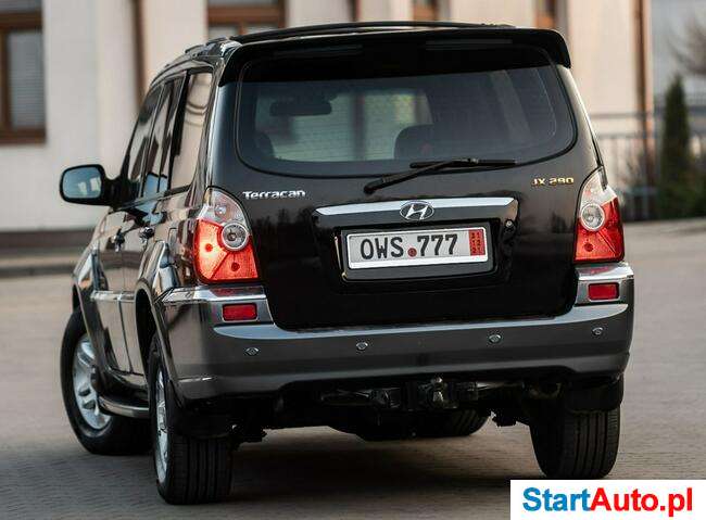 Hyundai Terracan