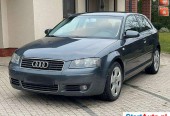 Audi A3 1.6 102 Attraction Opłacona