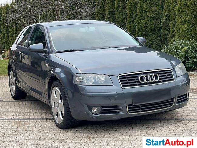 Audi A3 1.6 102 Attraction Opłacona