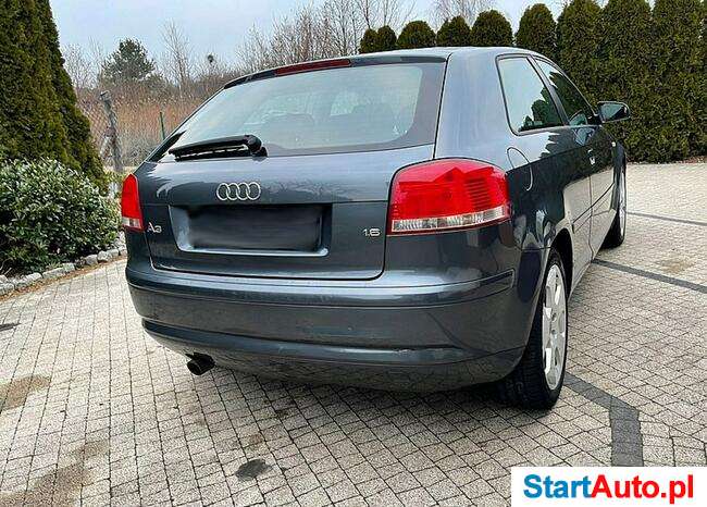 Audi A3 1.6 102 Attraction Opłacona