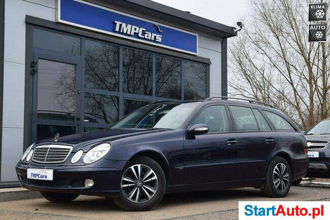 Mercedes E 220 Klimatronic _ Hak _