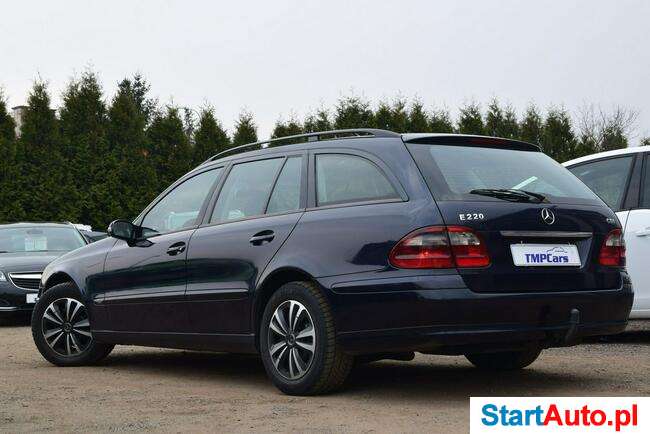Mercedes E 220 Klimatronic _ Hak _