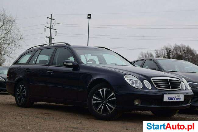 Mercedes E 220 Klimatronic _ Hak _