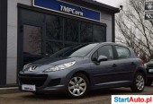 Peugeot 207 Salon PL _ Benzyna _ Klimatyzacja _ Serwisowany _ 1 właściciel !