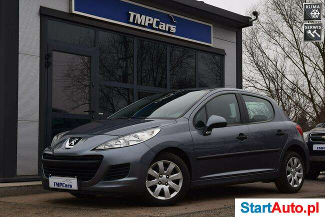 Peugeot 207 Salon PL _ Benzyna _ Klimatyzacja _ Serwisowany _ 1 właściciel !