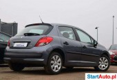 Peugeot 207 Salon PL _ Benzyna _ Klimatyzacja _ Serwisowany _ 1 właściciel !