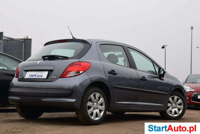 Peugeot 207 Salon PL _ Benzyna _ Klimatyzacja _ Serwisowany _ 1 właściciel !