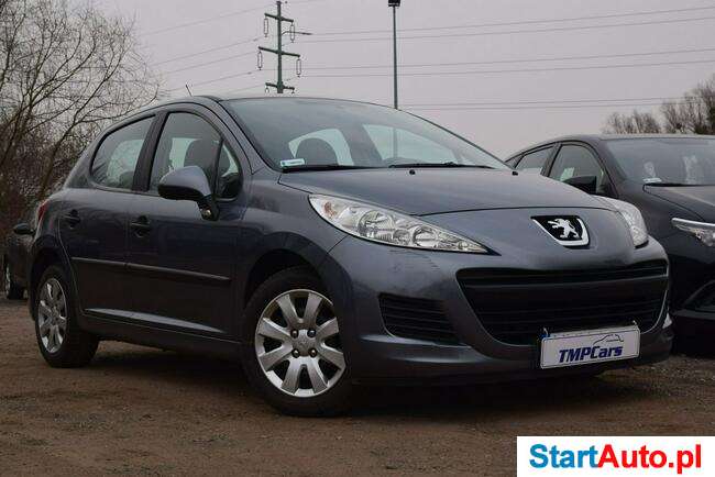 Peugeot 207 Salon PL _ Benzyna _ Klimatyzacja _ Serwisowany _ 1 właściciel !