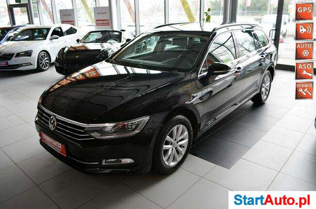 Volkswagen Passat 2,0 / 150 KM / NAVI / LED / Tempomat / ALU / Salon P