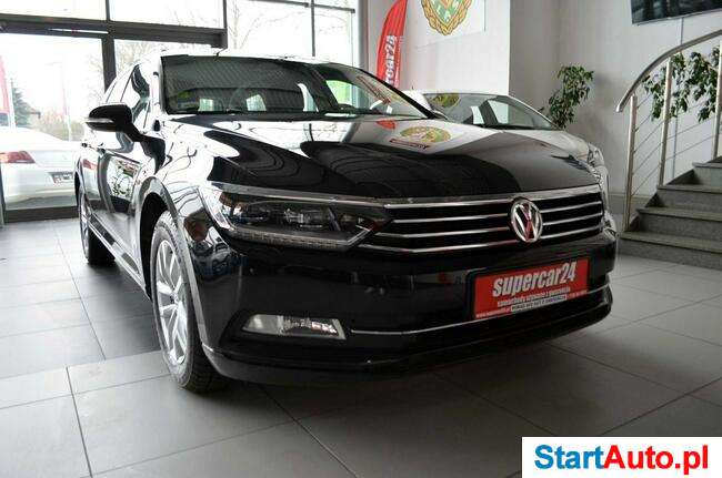 Volkswagen Passat 2,0 / 150 KM / NAVI / LED / Tempomat / ALU / Salon P