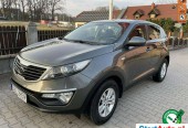 Kia Sportage 2,0 benzyna 99 tyś km świeżo zarejestrowana 163ps