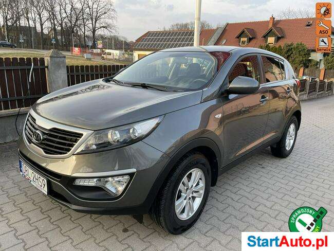 Kia Sportage 2,0 benzyna 99 tyś km świeżo zarejestrowana 163ps