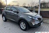 Kia Sportage 2,0 benzyna 99 tyś km świeżo zarejestrowana 163ps