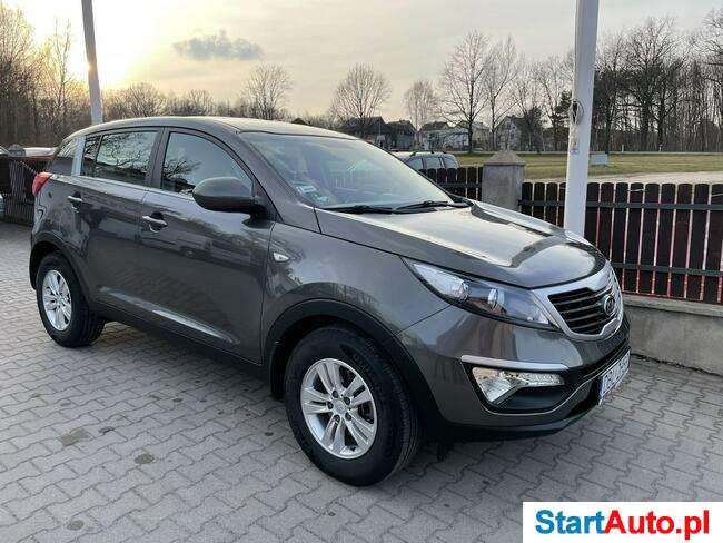 Kia Sportage 2,0 benzyna 99 tyś km świeżo zarejestrowana 163ps