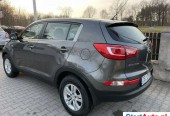 Kia Sportage 2,0 benzyna 99 tyś km świeżo zarejestrowana 163ps