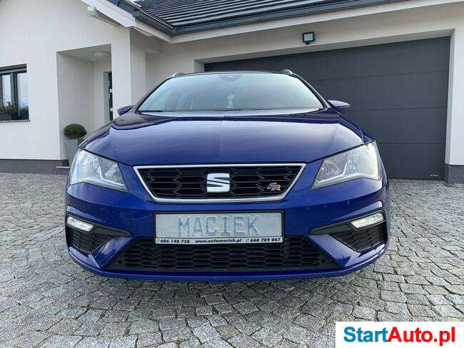 Seat Leon FR, 2,0TDI, DSG, SUPER STAN, NOWY MODEL, GWARANCJA!